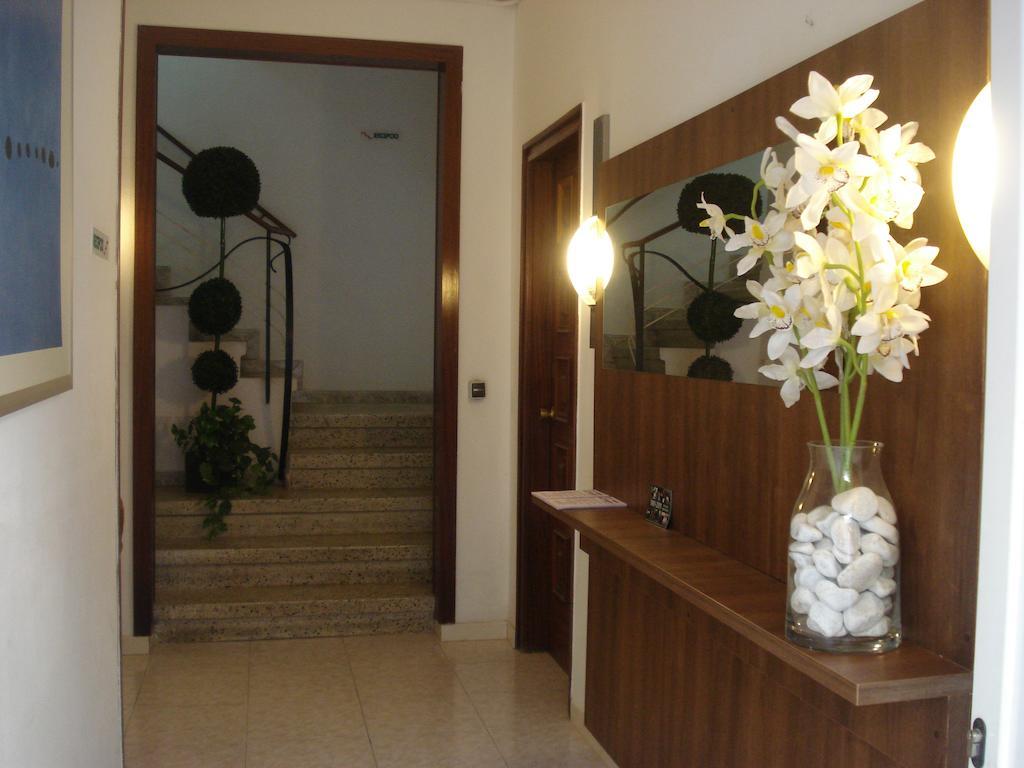 Hostal Margarita Pineda de Mar Kültér fotó